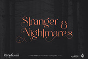 Bizantheum, a Serif Font by Aluyeah Studio (Thumbnail 10 of 15)