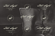 Yours Truly Bold Vintage Script Font, a Script Font by AnMark (Thumbnail 2 of 12)