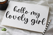 Falling Inlove Script, a Script Font by Rastype (Thumbnail 6 of 6)