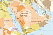 Political World Vector Map, an Illustration by Cartorical (Thumbnail 5 of 9)