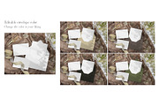 Card Mockup 5x7 5x3.5 3 Cards BGF 8e, a Product Mockup by PawMockups (Thumbnail 5 of 11)