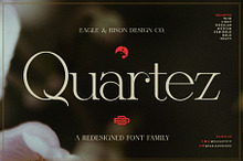 Quartez - A Redesigned Font Family