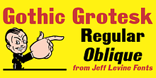 Gothic Grotesk JNL