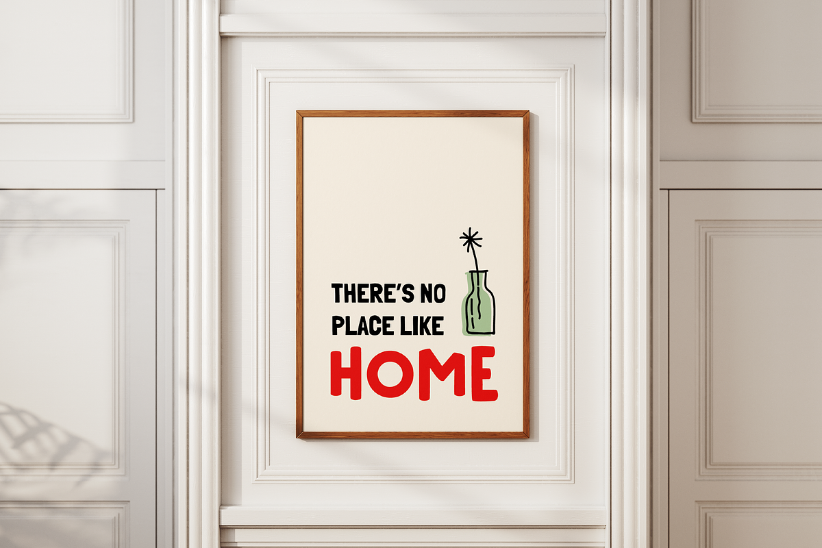 Family Quotes Poster Wall Art Prints, an Object Graphic by digitalsbydepi (Photo 4 of 8)
