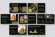 Hunger Luxury Restaurant Powerpoint, a Presentation Template by kerismaker (Thumbnail 5 of 10)