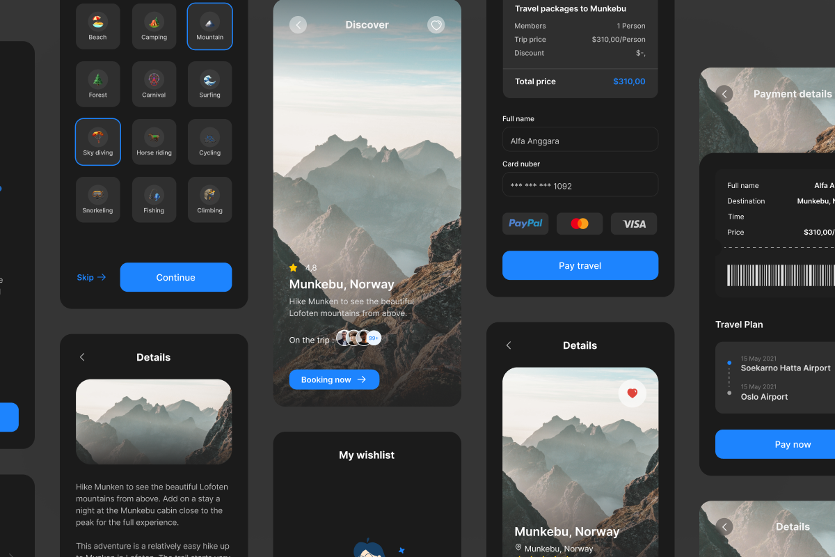 Travelin UI KIT, a Device Mockup by Odama (Photo 8 of 8)