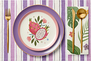 Whimsical Fruits kit, an Object Graphic by Polli Deeva (Thumbnail 11 of 13)
