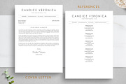 ATS Resume Template - CANDICE, a Resume Template by TheStandOutResume (Thumbnail 4 of 7)