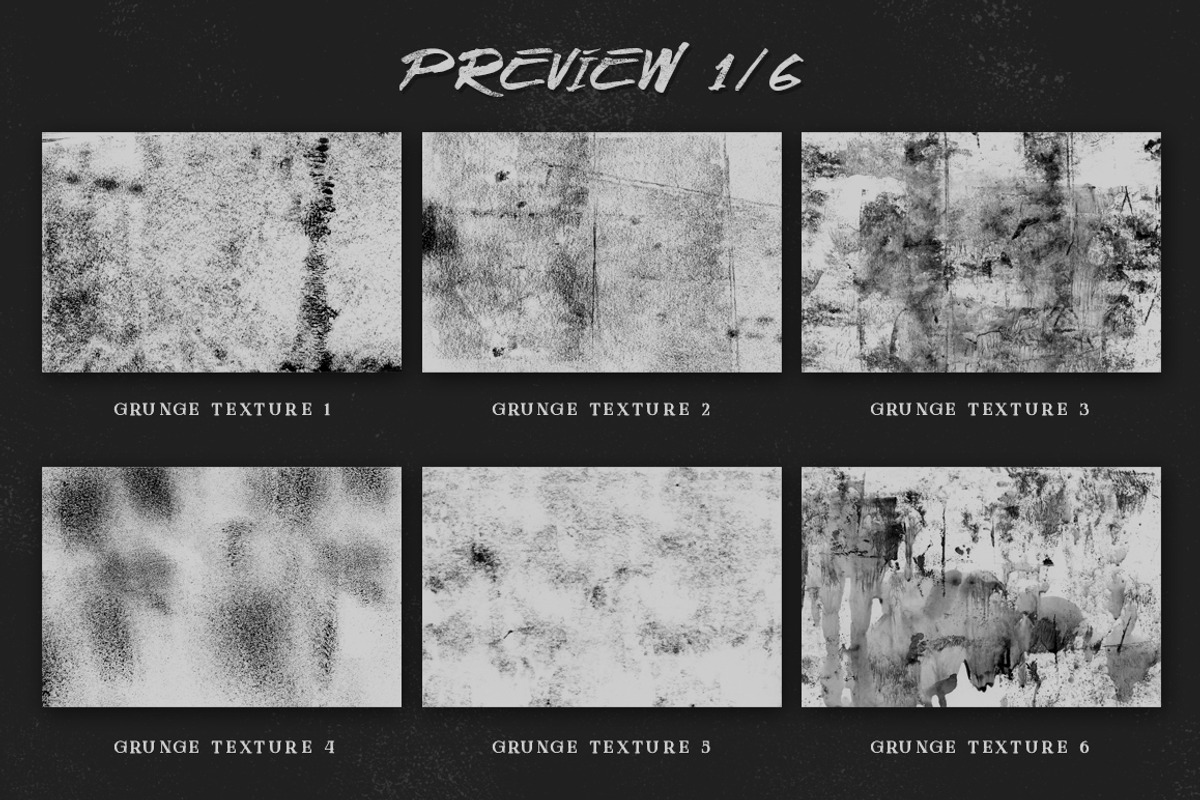 Grunge texture kit, a Texture Graphic by MiksKS