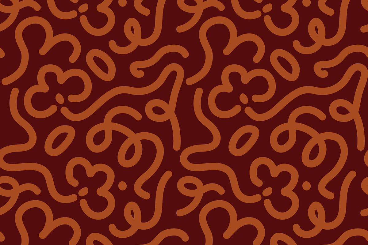 Colorful doodle seamless patterns, a Pattern Graphic by Good Studio (Photo 9 of 13)