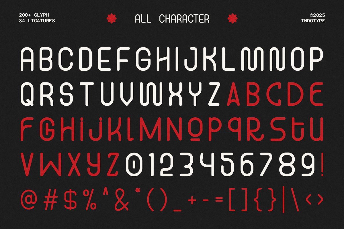 Monostrata - Modern Rounded Sans, a Font by Indotype Foundry (Photo 6 of 10)