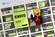 Video Film & Movie Keynote Template, a Presentation Template by fluffstudio (Thumbnail 1 of 4)