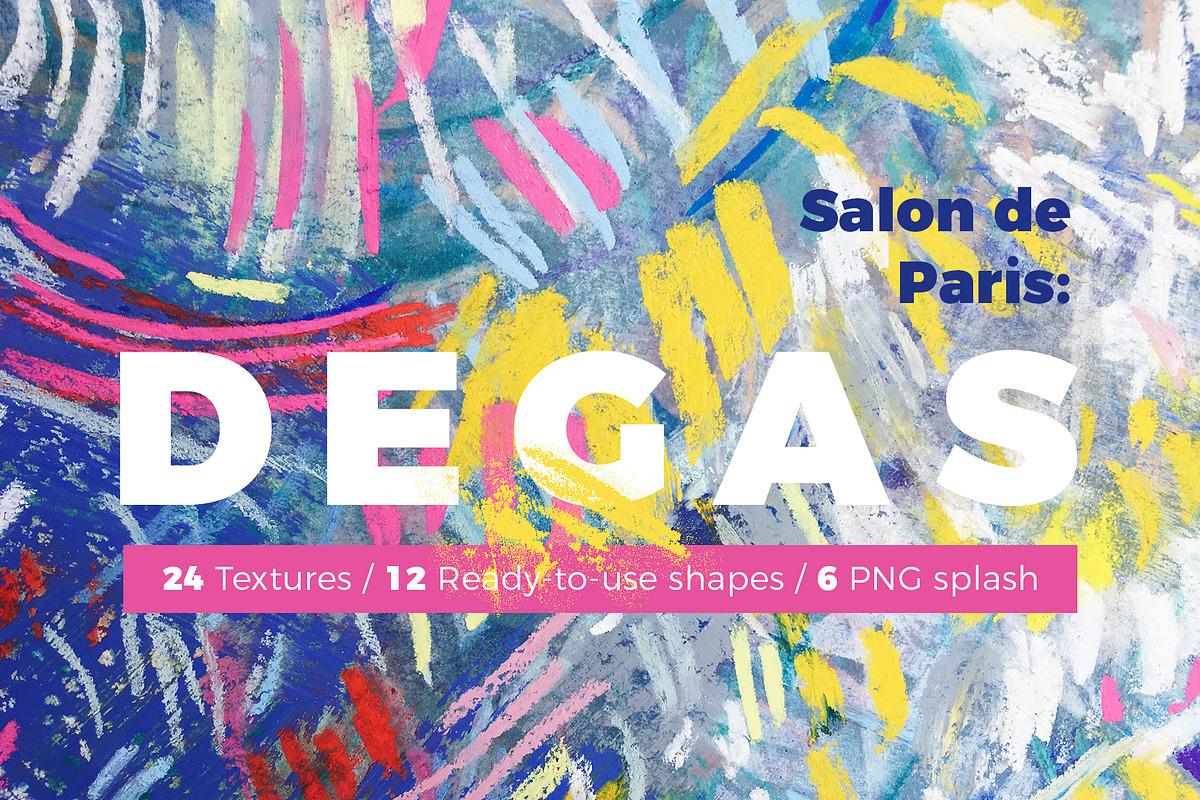 Hand drawn pastel abstract backs, a Texture Graphic by Oleg and Katja (Photo 1 of 10)