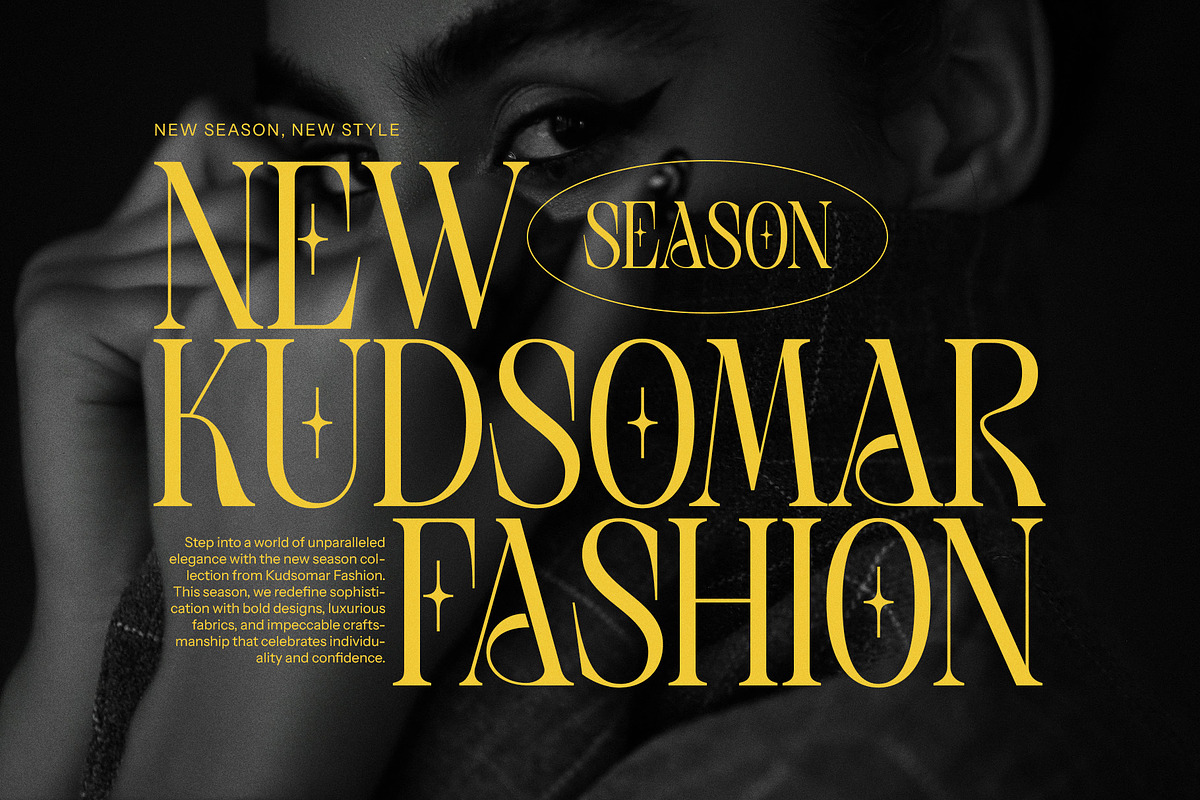 Cemar Elegant Serif Font, a Serif Font by Graphicxell (Photo 2 of 8)