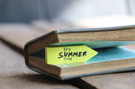 It's summer time creative concept.