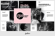 Style - Powerpoint template, a Presentation Template by GoodtimeCreative (Thumbnail 1 of 6)