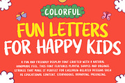 Inerchild Kidos– Playful Handwritten, a Handwritten Font by decographstud (Thumbnail 3 of 7)