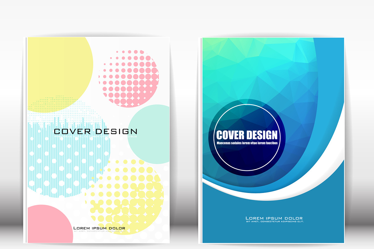 20 Cover Design Template, a Flyer Template by skyclick (Photo 3 of 3)