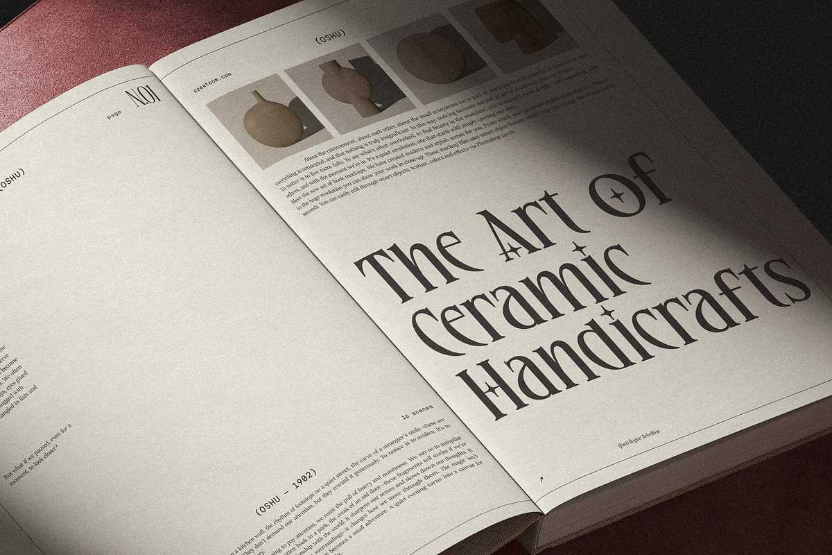 Resquel Elegant Editorial Serif Font, a Serif Font by Heinzel Std (Photo 18 of 21)