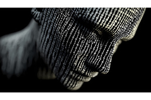 Cyber security, hacker, or, an Object Illustration by Lukas Jonaitis SHOP