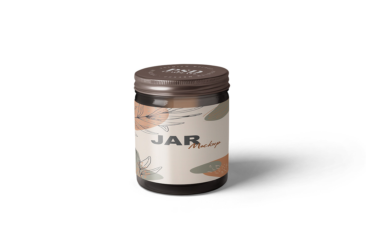 Jar Mockup, a Cups & Container Mockup by mockupbuys (Photo 6 of 6)
