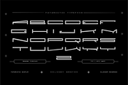 VB ZoaNt - Futuristic Display Font, a Sans Serif Font by VALIANTBROTHA (Thumbnail 2 of 11)