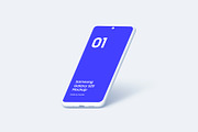 Galaxy S20 - 20 Mockups Clay Scenes, an iPhone Mockup by Asylab (Thumbnail 27 of 38)