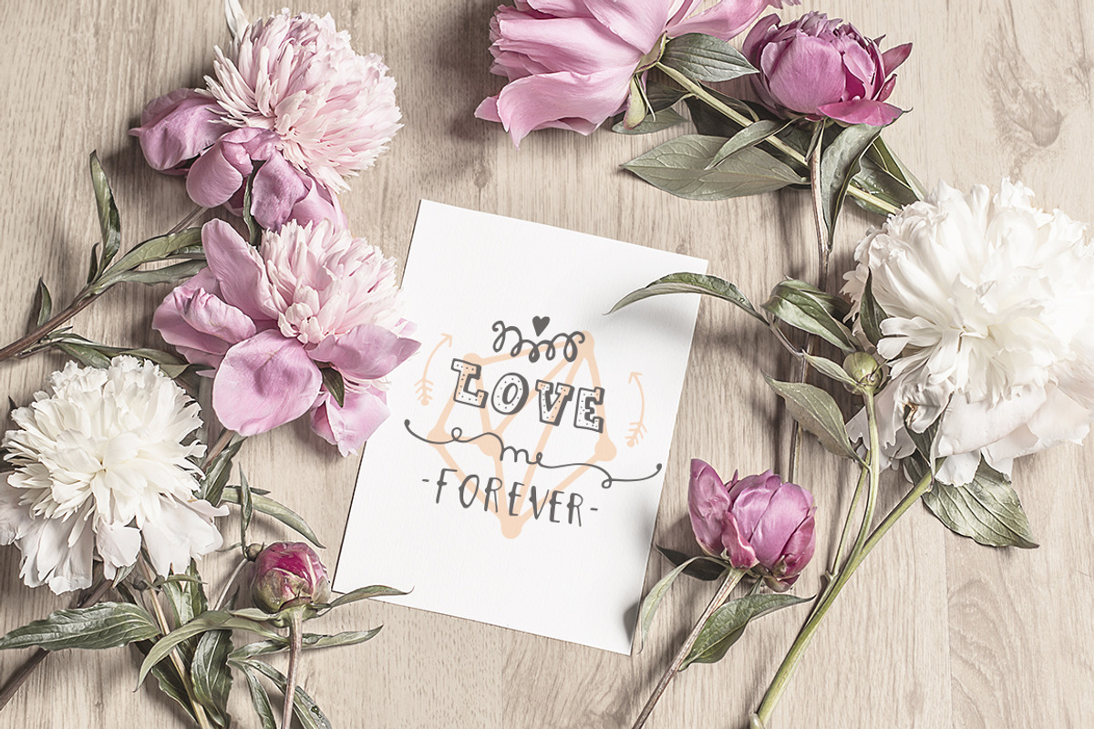 Love Lettering Pack, an Illustration by Julia Lair (Photo 10 of 13)