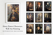 Harry Potter Characters Wall Art, a Person Illustration by The Dark Matter Art (Thumbnail 1 of 4)