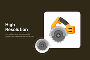 75 Construction Flat Icons, an Emoji Icon by Prosymbols (Thumbnail 3 of 8)