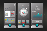 80 Transportation Modern Icons, an Outline Icon by Flat Icons (Thumbnail 5 of 7)