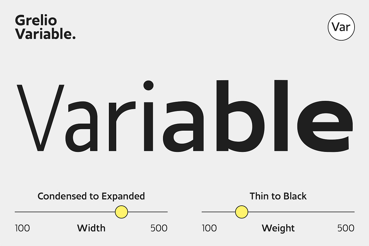 Grelio - Humanist Sans Serif, a Sans Serif Font by Get Studio (Photo 5 of 17)