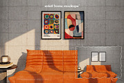 ROSALIA | Concrete Frame Mockup Set, a Household Mockup by SoleilHomeMockups (Thumbnail 8 of 11)