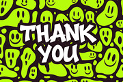 Grime Slime - Dripping Graffiti Font, a Handwritten Font by figuree studio (Thumbnail 7 of 7)