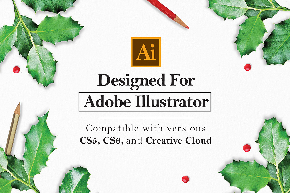 Christmas Holiday Mandala Creator, a Plug-in Add-On by Drifter Studio (Photo 8 of 8)