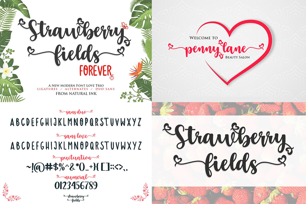 Handmade Font Bundle, a Handwritten Font by Natural Ink Studio (Photo 21 of 25)