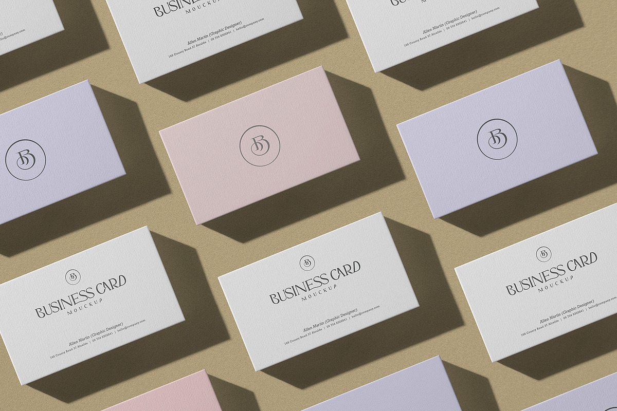 Business Card Mockup, a Product Mockup by GfxFoundry (Photo 3 of 5)