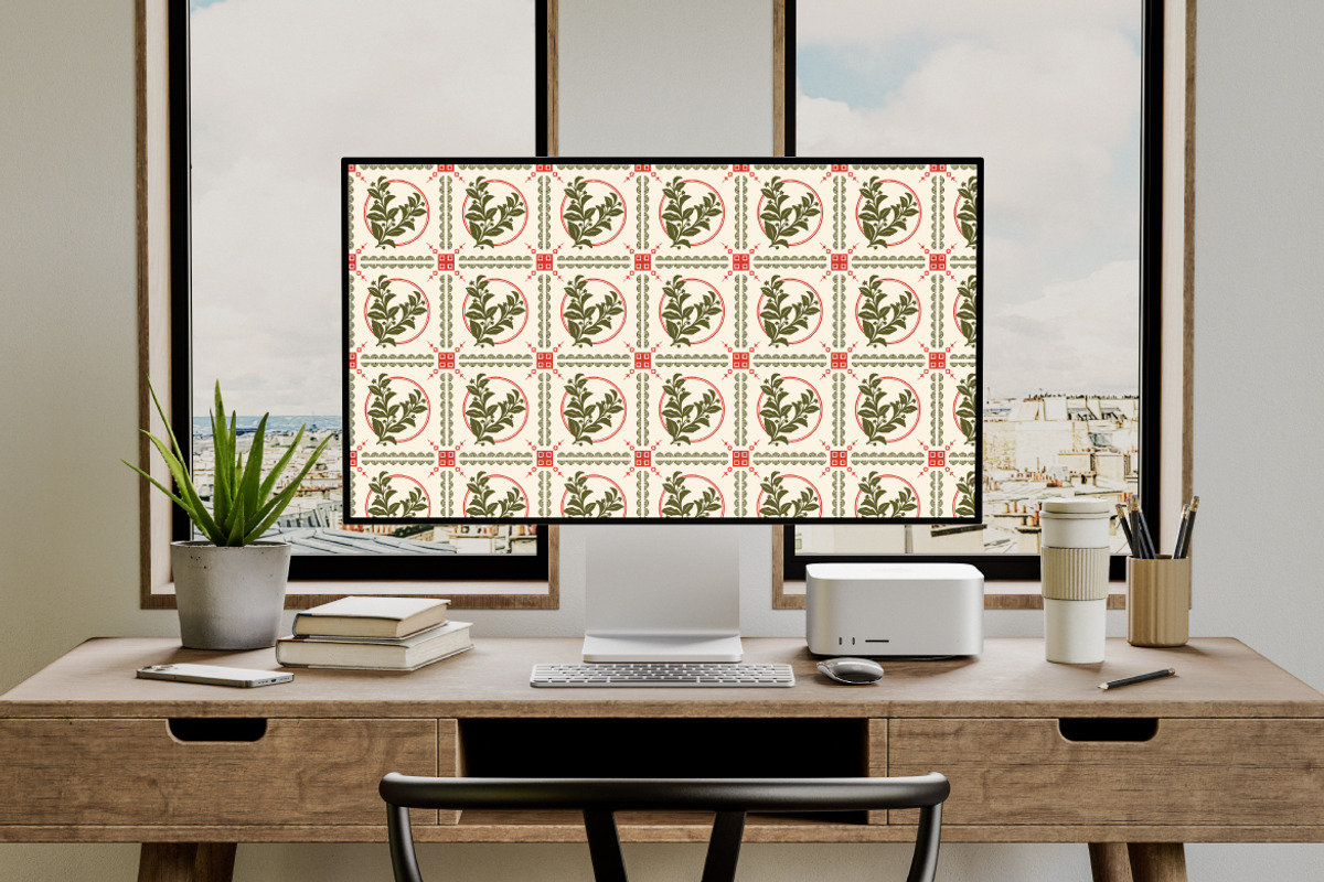 Versatile Pattern, a Pattern Graphic by MSG Studio (Photo 4 of 11)