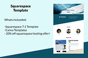 One Pager for booking trips, a Templates & Theme by Delaney Adrian (Thumbnail 3 of 9)