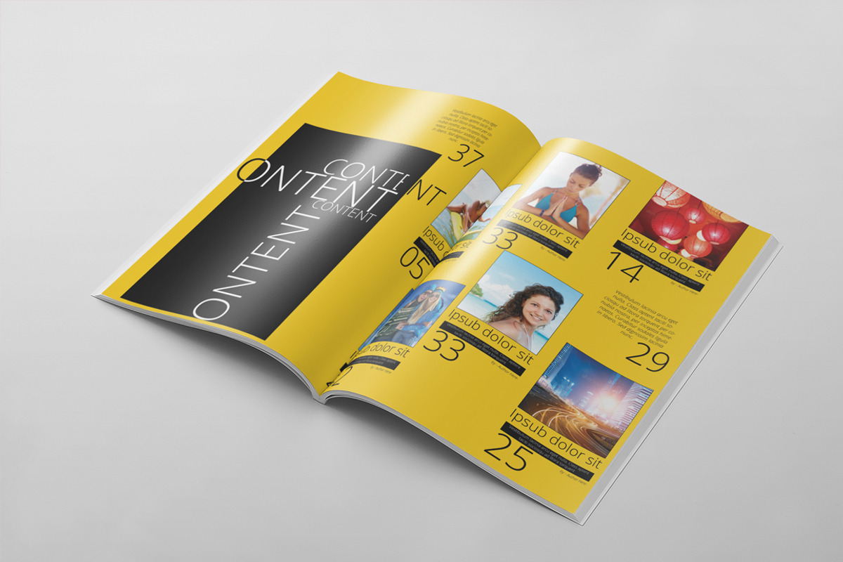 Magazine Template 29, a Magazine Template by pmvch (Photo 2 of 10)