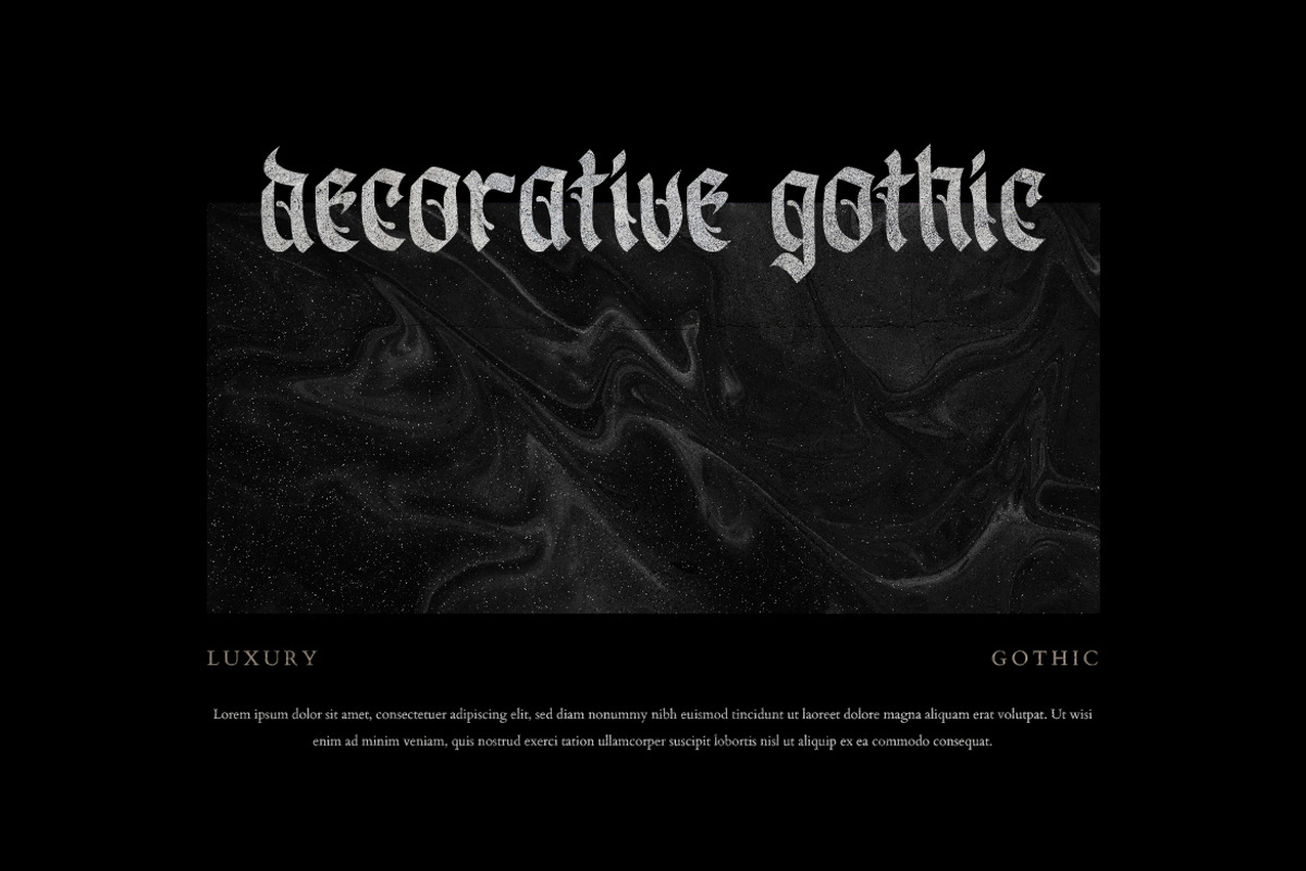 Blackpearl Gothic Business Font, a Font by Creatype Studio (Photo 2 of 10)