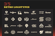 Retro Industrial Labels and Icons, an Object Graphic by Aure Design (Thumbnail 5 of 6)