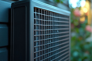 Modern air filtration system mounted, a Photo by Tanuart