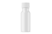 Glossy Vial Bottle Mockup, a Packaging Mockup by Green Art (Thumbnail 3 of 5)