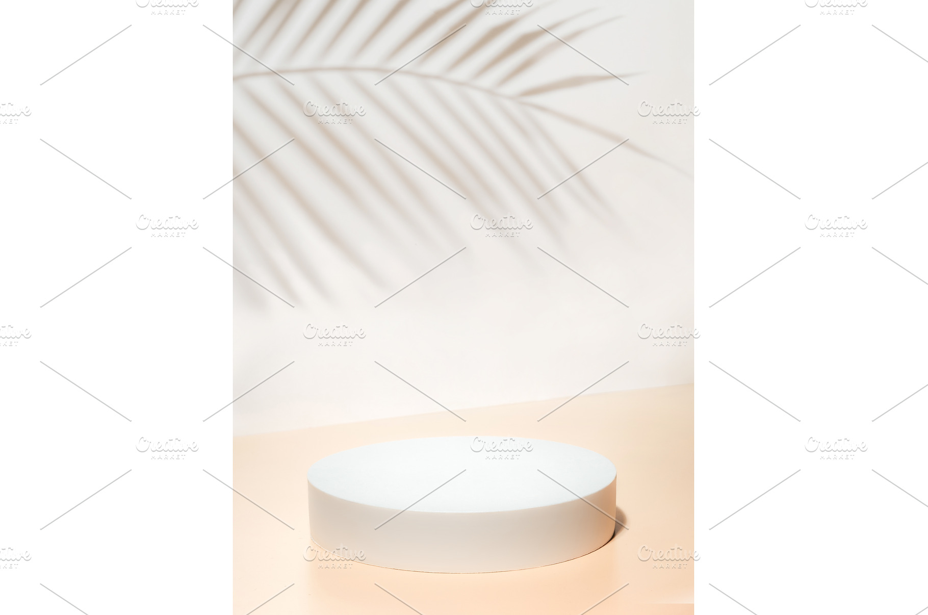 Podium mockup for cosmetic and, an Abstract Photo by Fascinadora