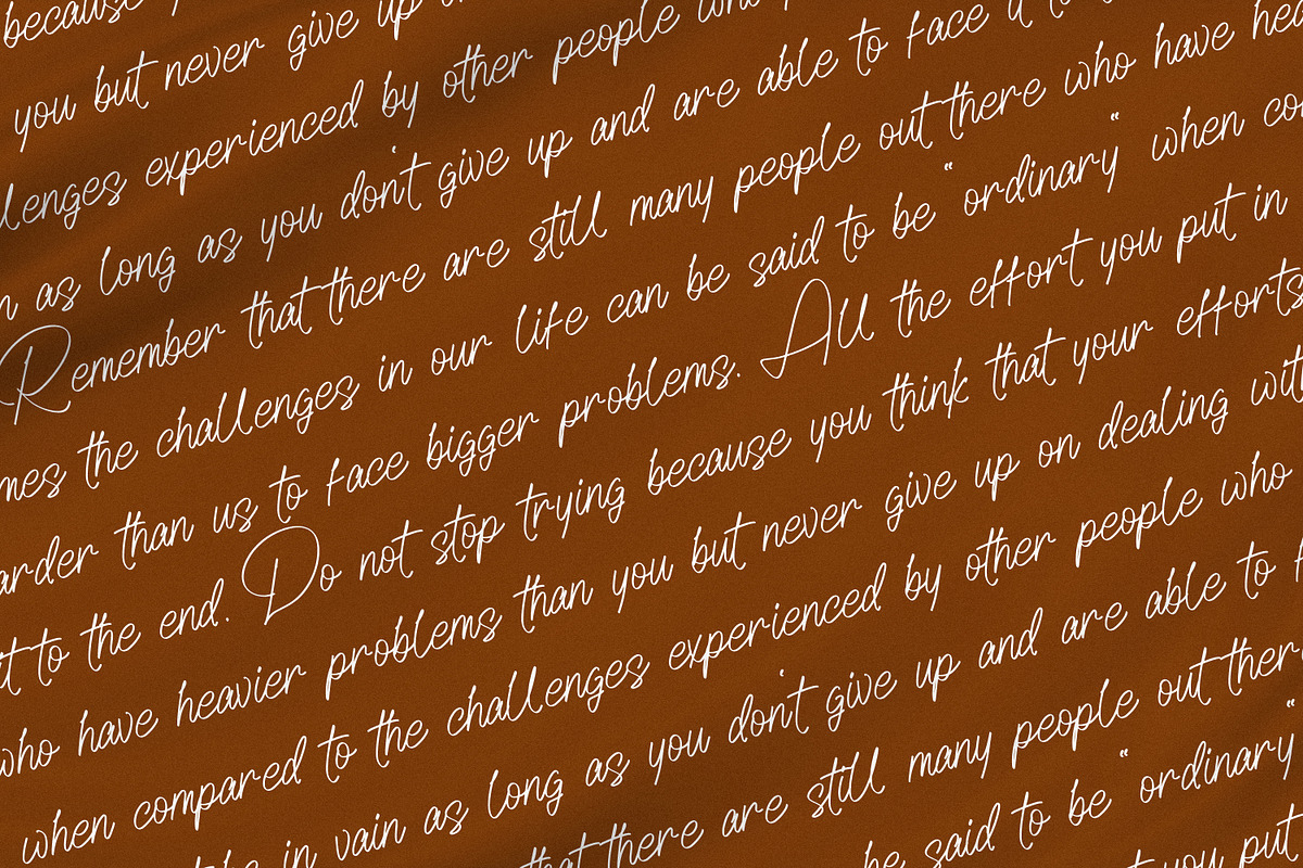 Wesynetta, a Script Font by Integritype Studio (Photo 13 of 15)