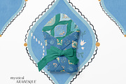 Mystical Arabesque, a Decorative Illustration by annartdreams (Thumbnail 11 of 12)