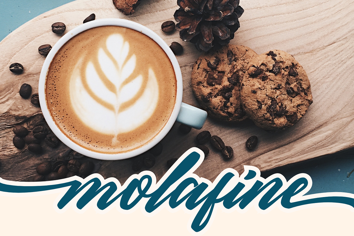 Vartensie Script Font, a Script Font by Basnistudio (Photo 2 of 9)