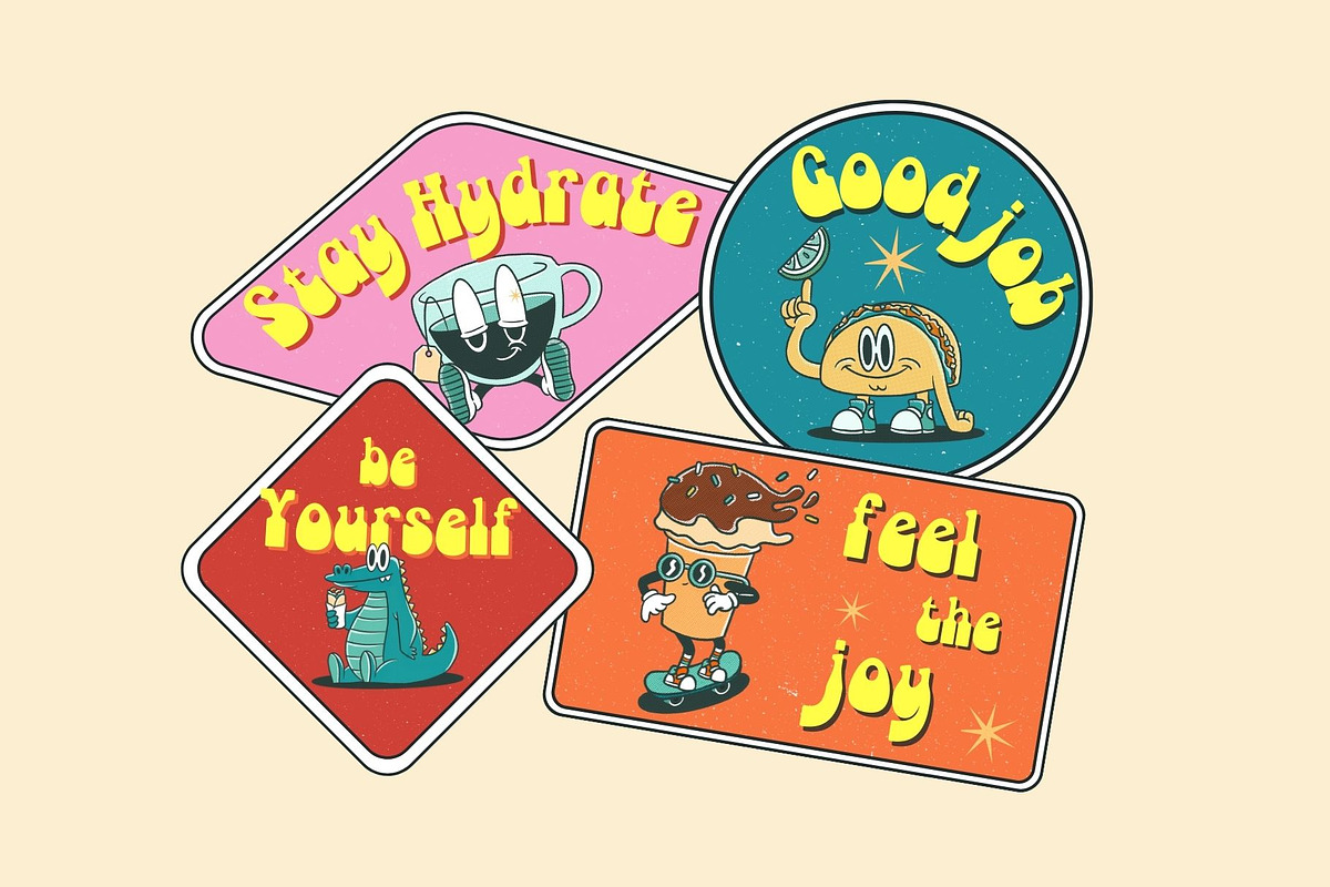 Retro Styla - Retro Font, a Font by Nirmana Visual (Photo 5 of 10)