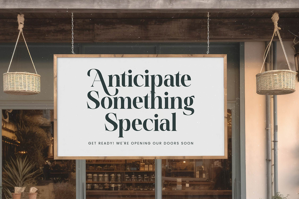 Misthefa Aveline Luxury Serif Font, a Serif Font by timelesstype.co (Photo 7 of 20)